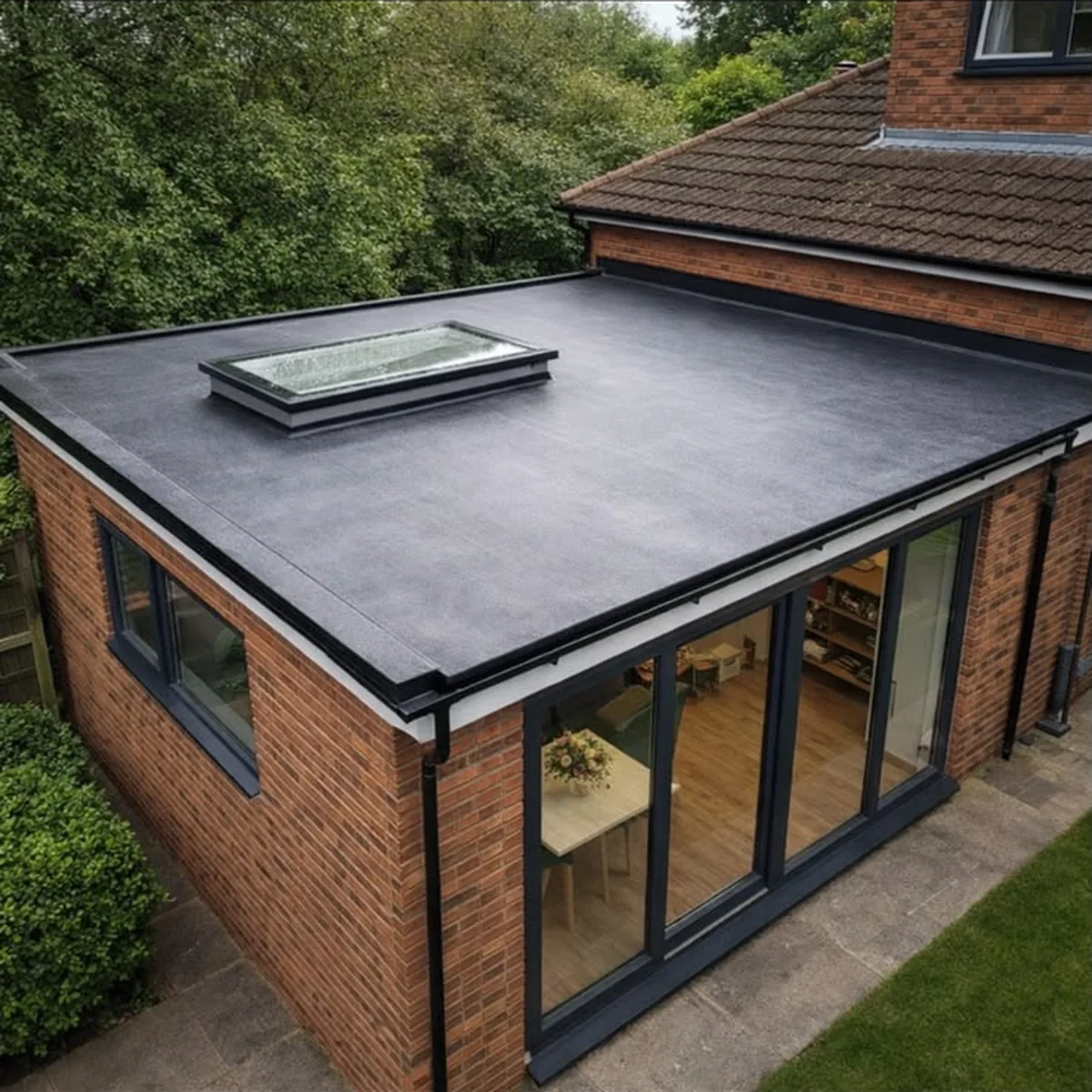 Recent roof project completed in Preston