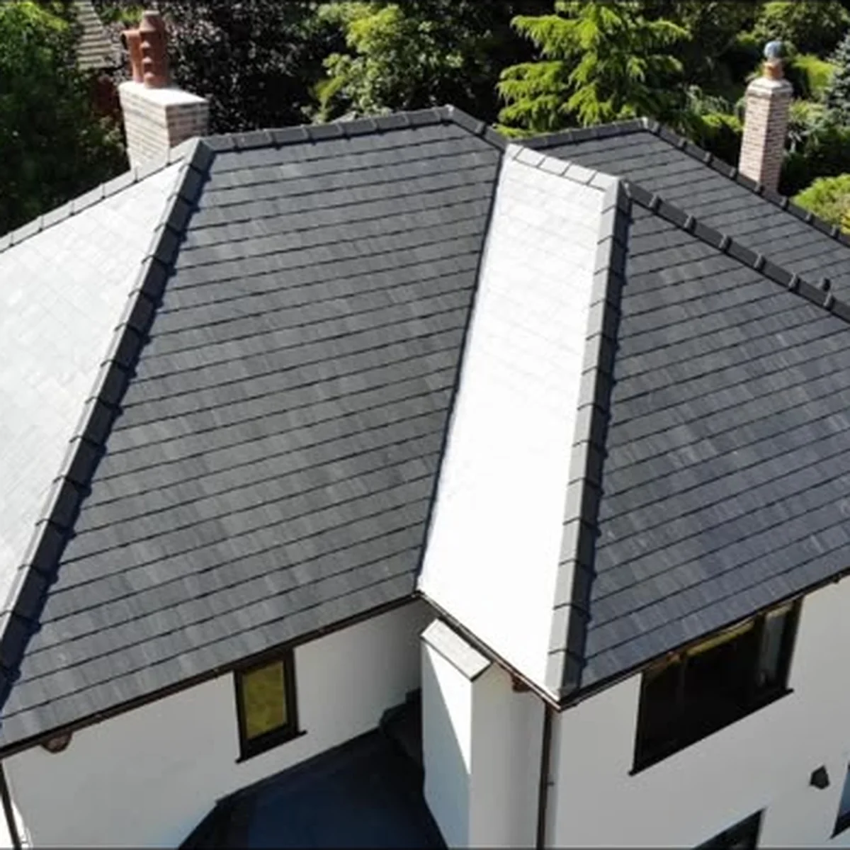 Recent roof project completed in Preston