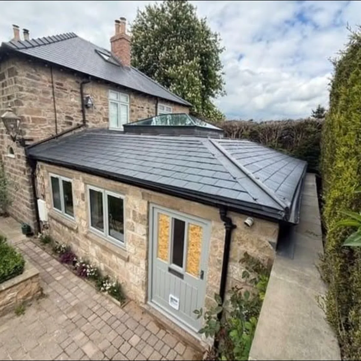 Recent roof project completed in Preston