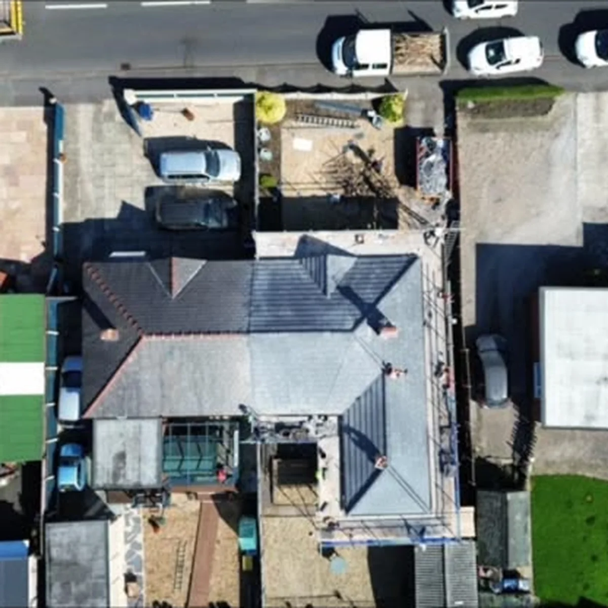 Recent roof project completed in Preston