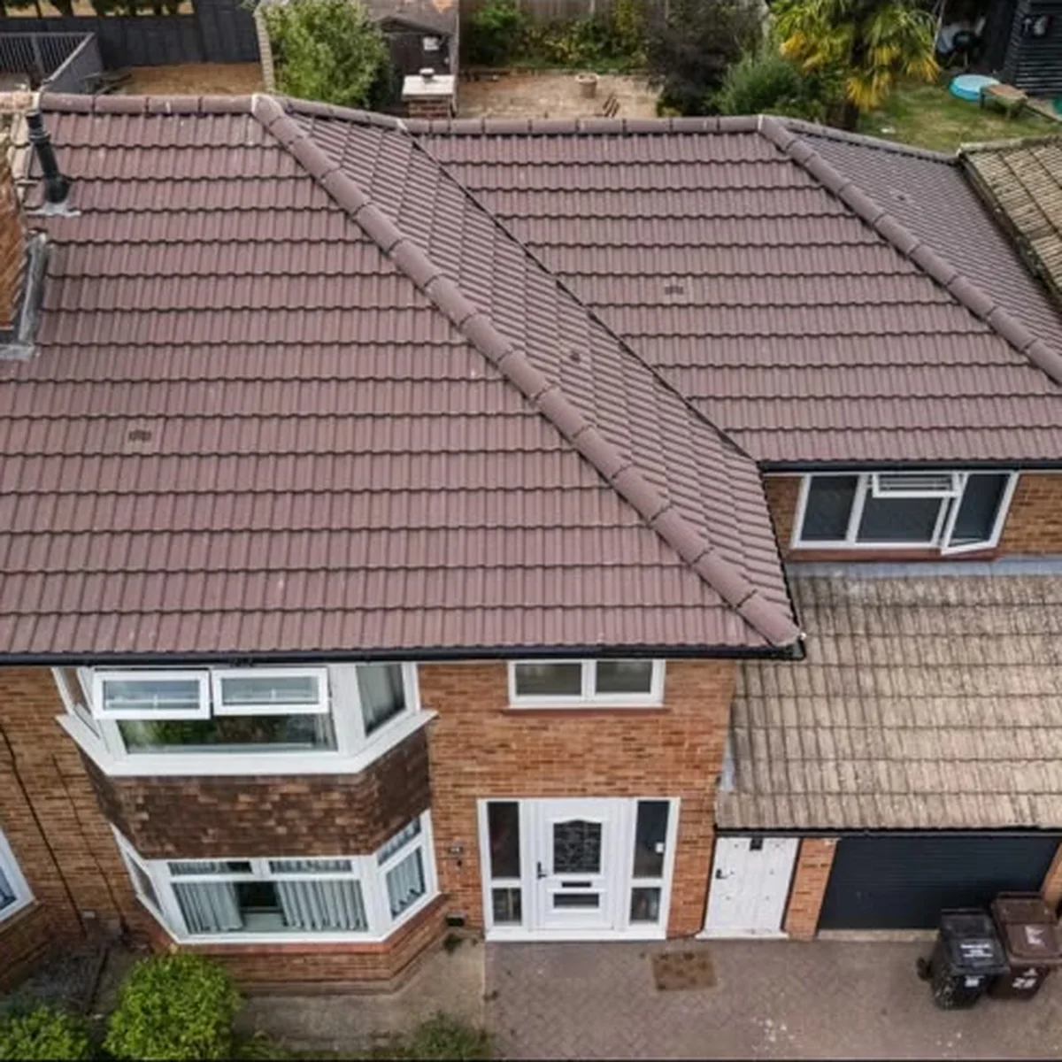 Recent roof project completed in Preston